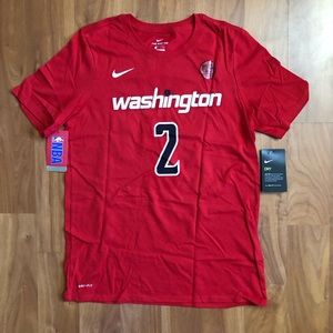 Youth Nike Washington Wizards John Wall Shirt Sz L
